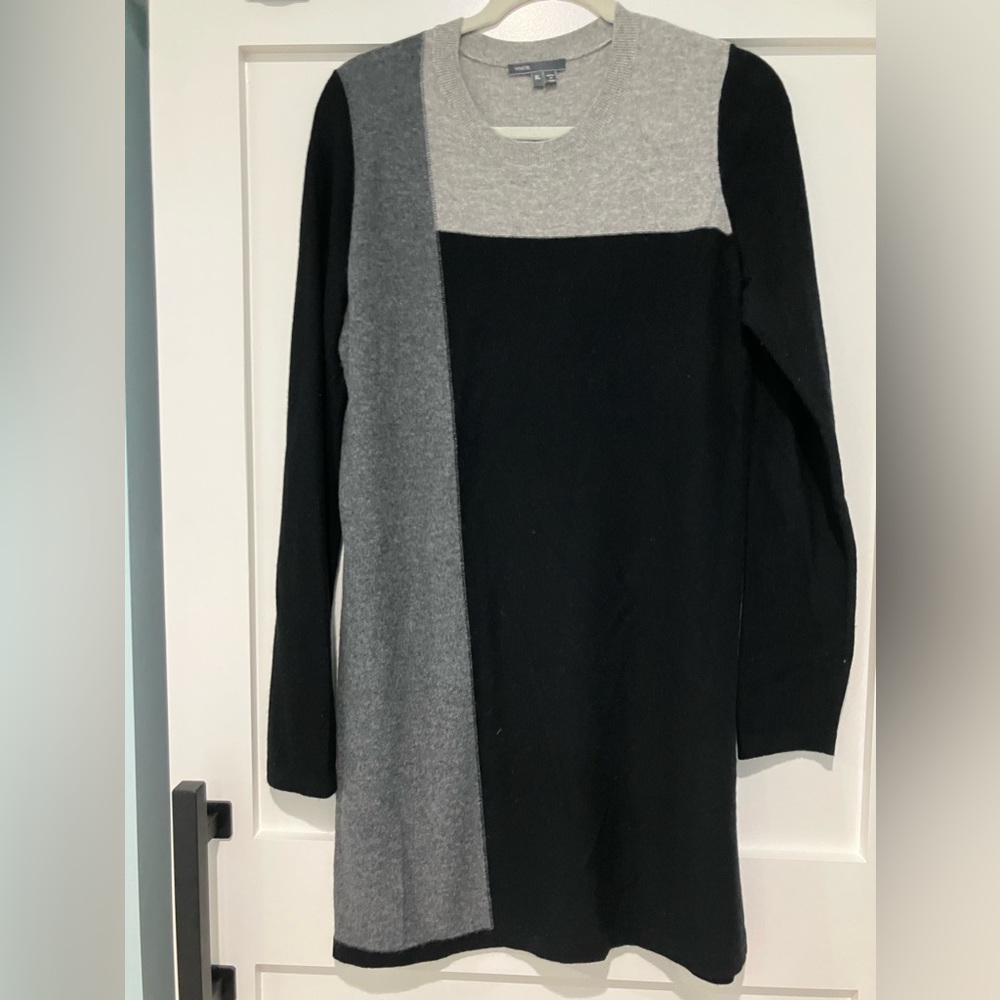 Vince 100% cashmere dress size XL